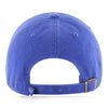 Buffalo Bills '47 Brand Clean Up Hat In Blue - Back View