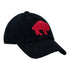 Mitchell & Ness Bills Throwback Terry Cloth Strapback Adjustable Hat In Black - Front Right View