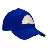 New Era Bills 9FORTY Pierogi Adjustable Hat In Blue - Front Right View