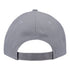 New Era Bills 9FORTY Throwback Core Classic Adjustable Hat In Grey - Back View