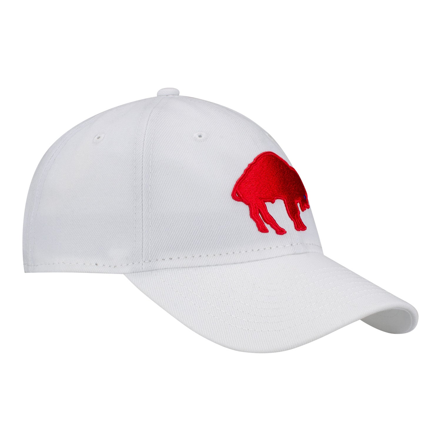 New Era Women's New Era Red Buffalo Bills Logo Floral 9TWENTY - Adjustable  Hat