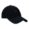 New Era Bills Throwback Core Classic 9TWENTY Adjustable Hat In Black - Front Right View