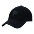 New Era Bills Throwback Core Classic 9TWENTY Adjustable Hat In Black - Front Left View