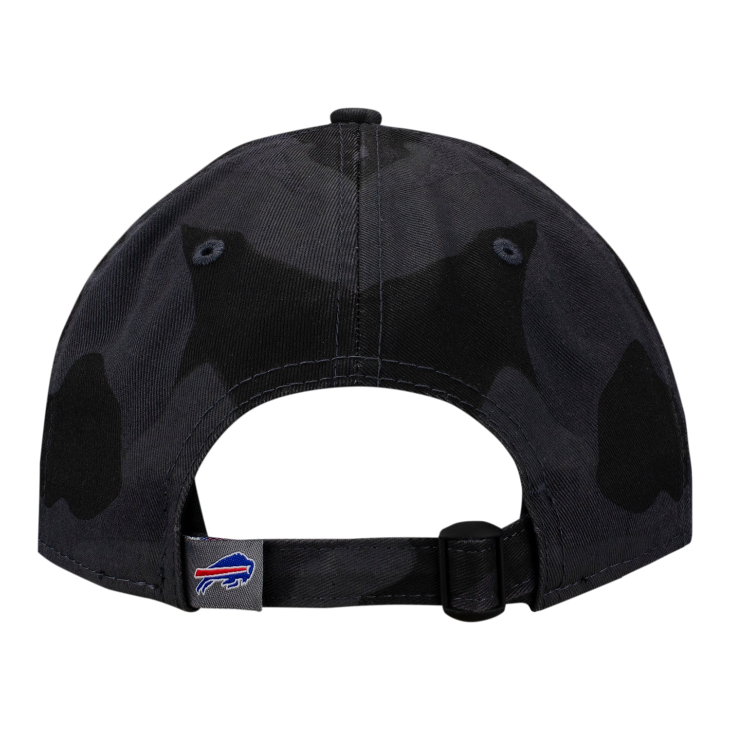 47 Buffalo Bills Camo/Black Trucker Adjustable Hat