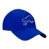 New Era Bills Primary Logo 9TWENTY Adjustable Hat In Blue - Front Right View