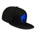New Era 9FIFTY CC In Black - Front Right View