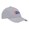 GO BILLS PENNANT 9TWENTY GRY IN GREY - ANGLED RIGHT SIDE VIEW