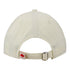 New Era Bills Shout Pennant 9TWENTY Adjustable Hat In White - Back View