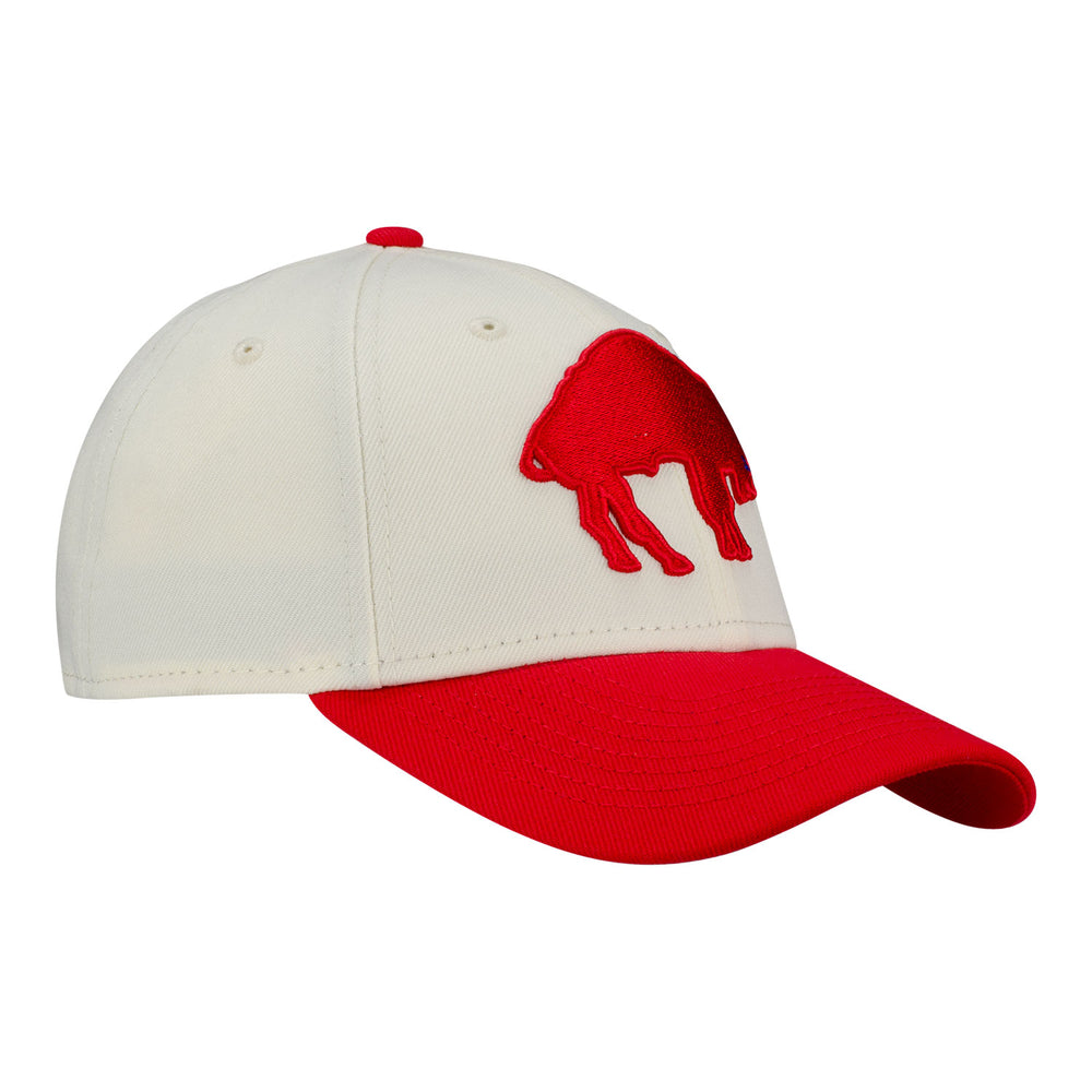 Pro Standard Mens Red Buffalo Bills F4576028 Stacked Snapback Hat For Sale