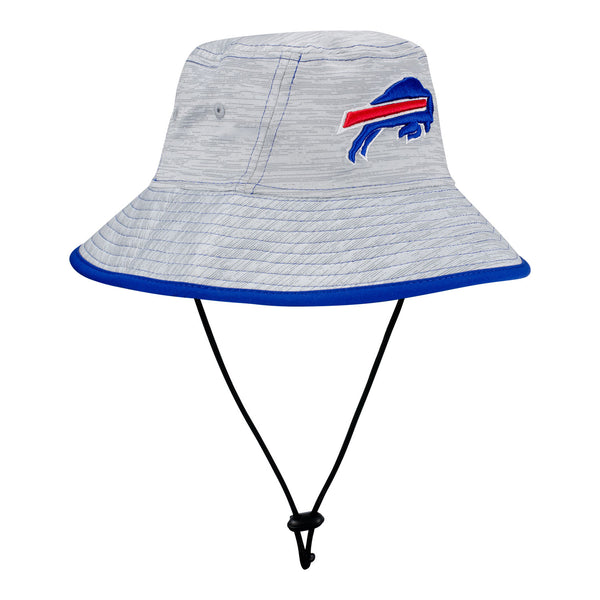 Men's Buffalo Bills New Era Gray Game Bucket Hat In Grey - Right View