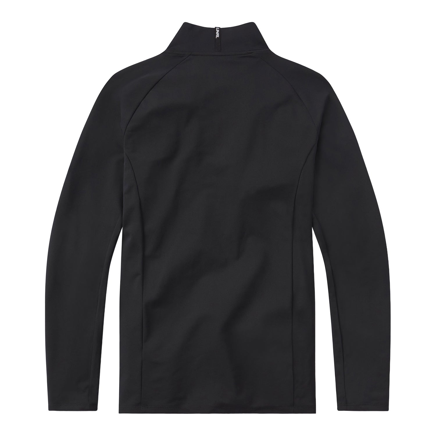 Buffalo Bills UNRL Highlands 1/4 Zip In Black - Back View