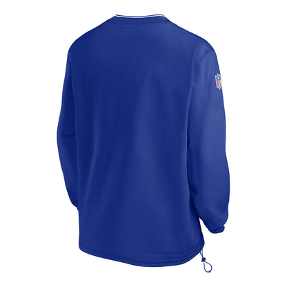 Buffalo Bills Nike Men's Jacket In Blue - Back View