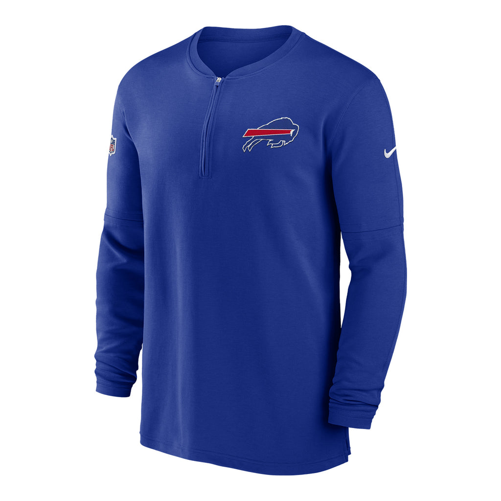 Nike Buffalo Bills Sideline Drifit 1/4 Zip Top Jacket | The Bills Store