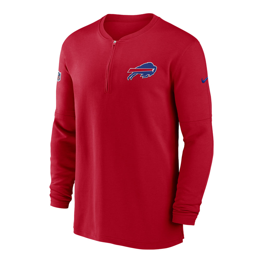 Nike Buffalo Bills Sideline Drifit 1/4-Zip Jacket | The Bills Store
