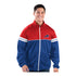 GIII Buffalo Bills Closer Track Jacket In Blue & Red - Front View