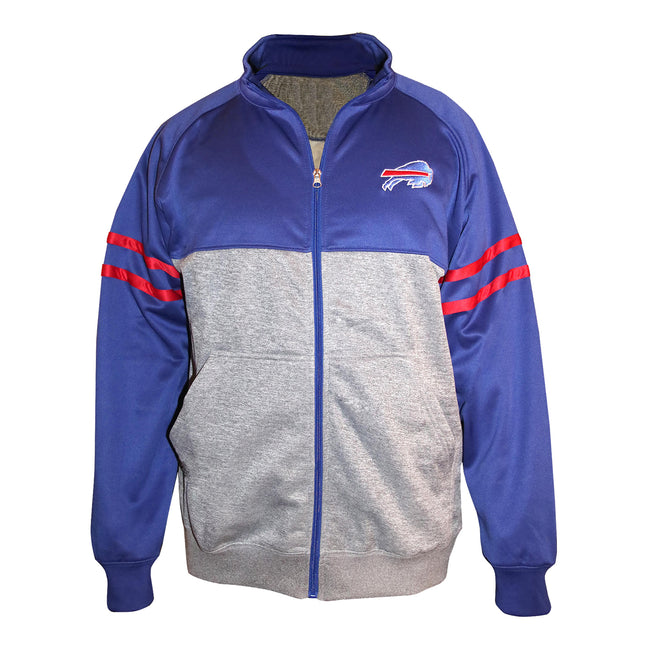 Buffalo Bills 3 in 1 System Jacket + Puffer Big & Tall Men 6XL Blue NFL