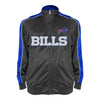 Big & Tall Bills Team Wordmark Full Zip Jacket