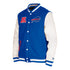 New Era Buffalo Bills Varsity Button-down Jacket In Blue - Front View