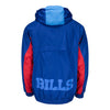 Icer Brands Buffalo Bills Chevron Full Zip Jacket In Blue & Orange - Back View