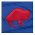 Mitchell & Ness Buffalo Bills Retro Puffer Vest In Blue - Secondary Logo