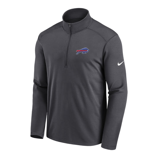 Buffalo Bills Nike Men's Jacket In Grey - Front View