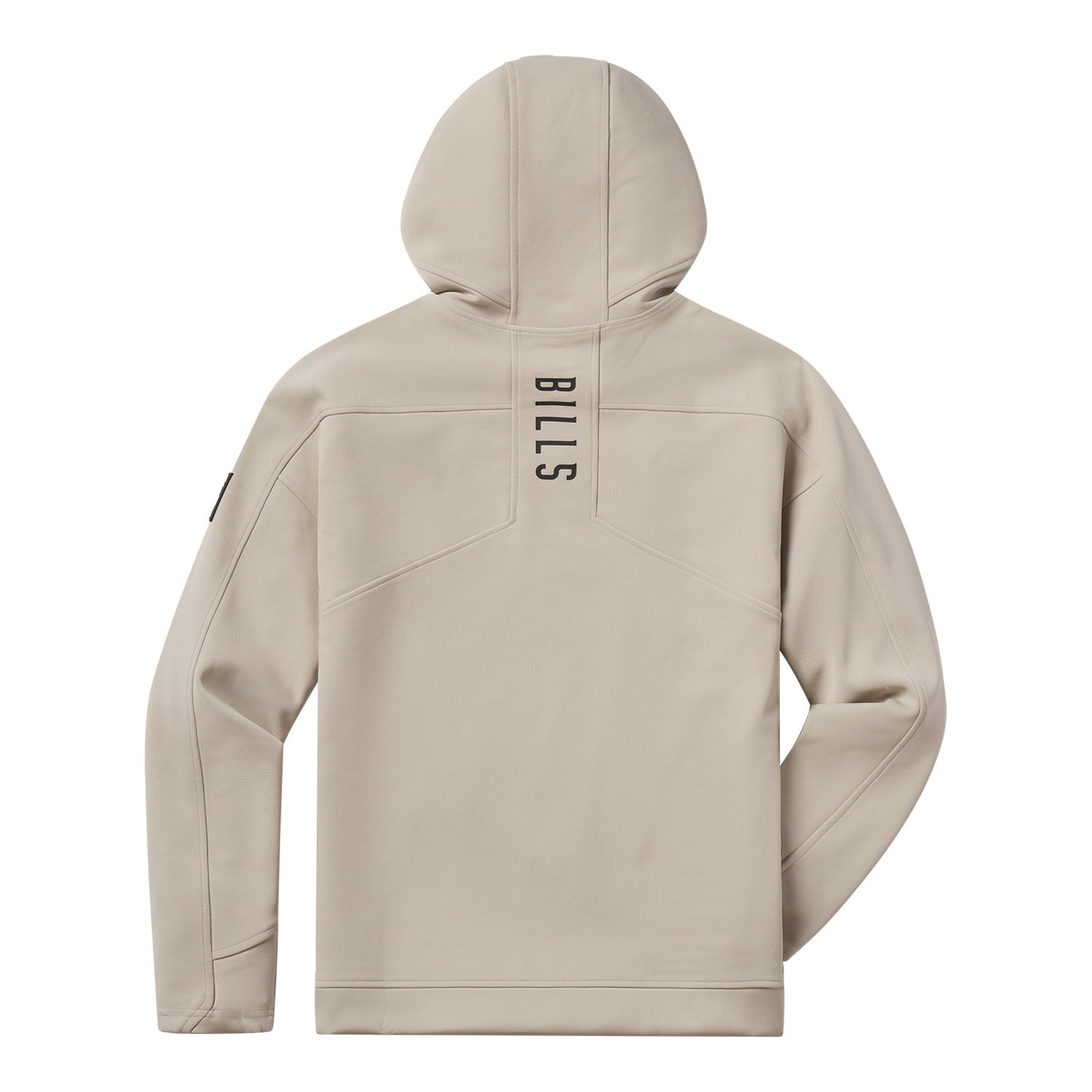 UNRL x Bills Impact Full-Zip In Tan - Back View