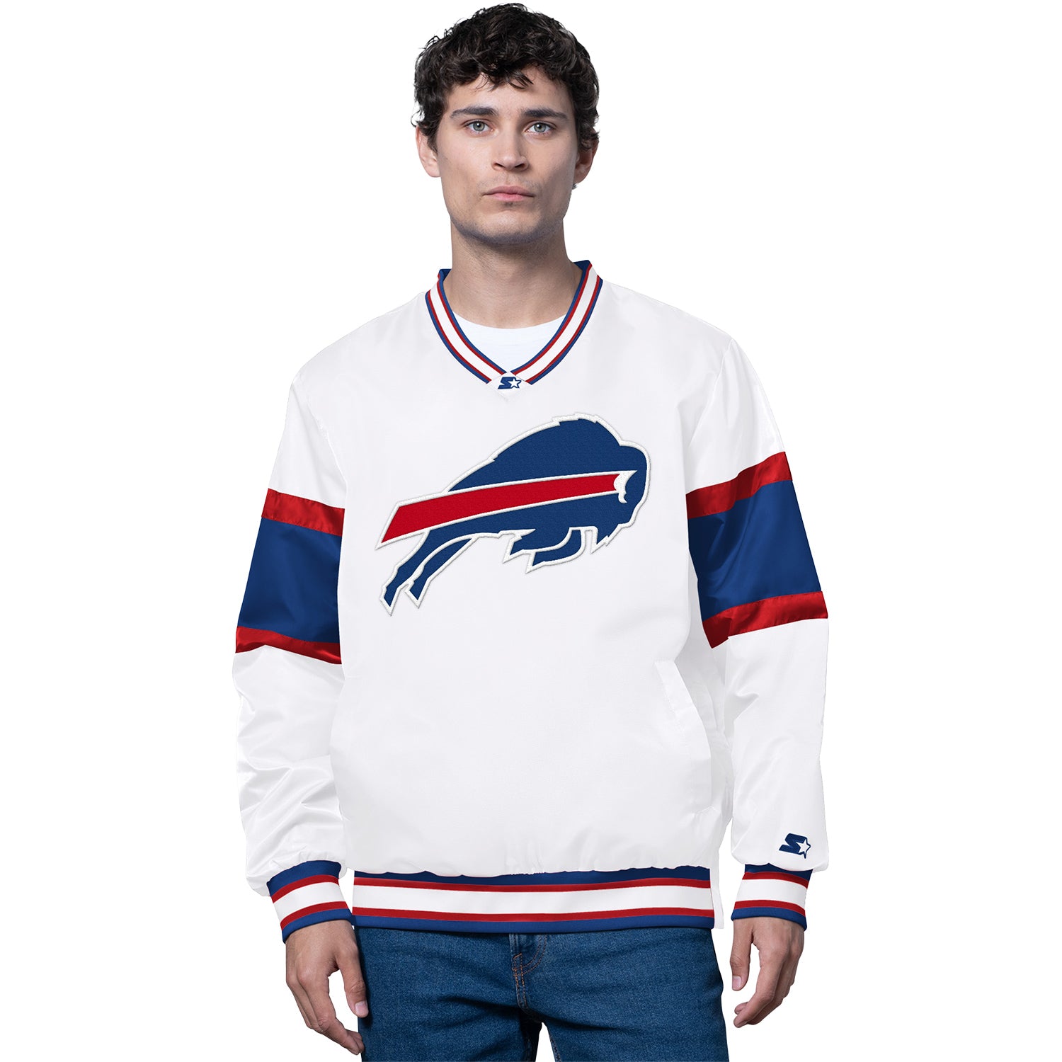 Buffalo Bills Starter Nylon Signal Caller Jacket – The Bills Store