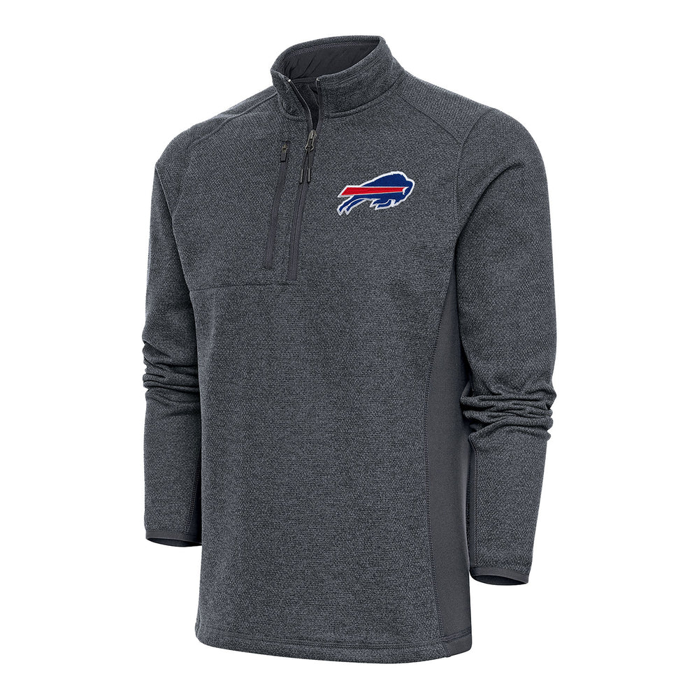 Men's Antigua Red Buffalo Bills Victory Pullover Hoodie Size: Small