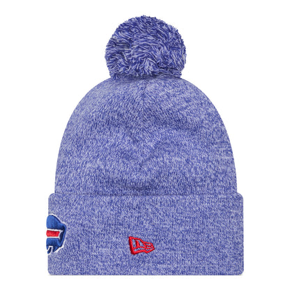 Buffalo Bills New Era Primary Marled Knit In Blue - Side View