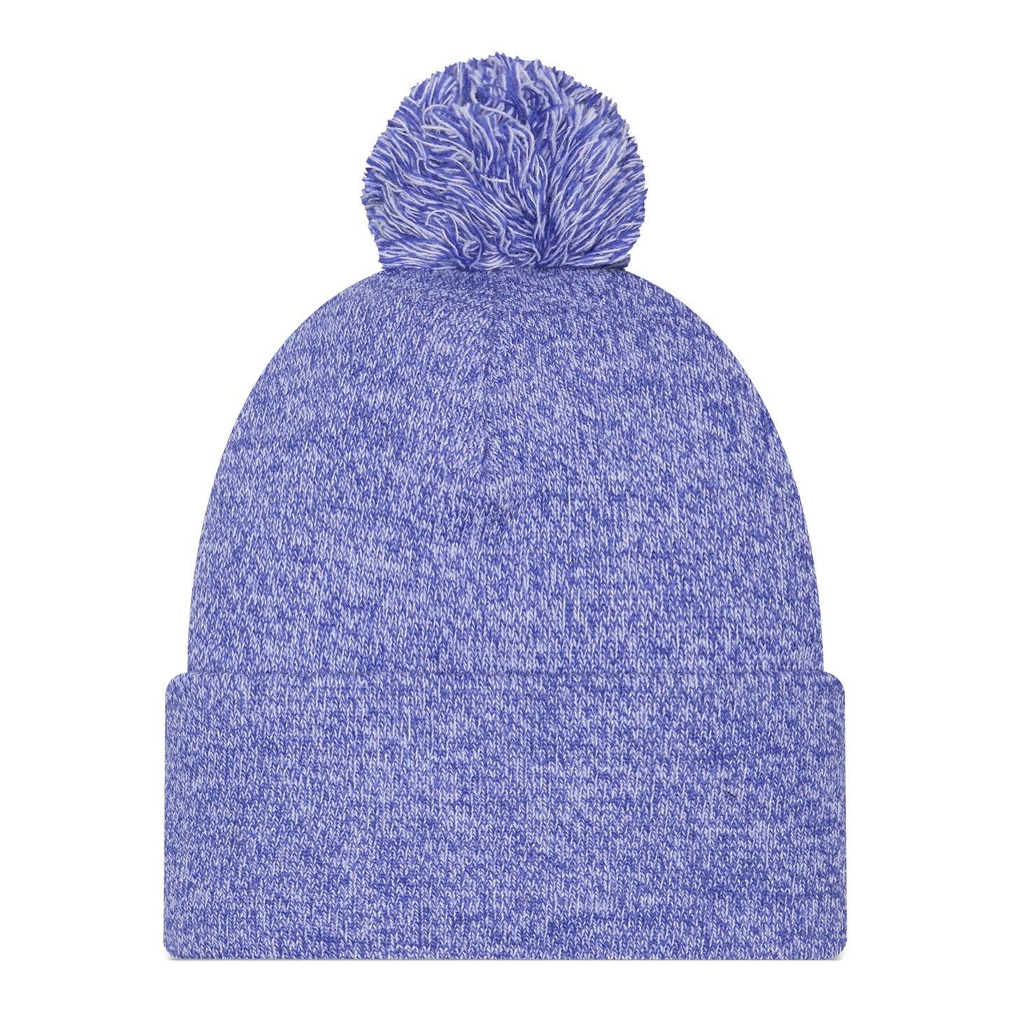 Buffalo Bills New Era Primary Marled Knit In Blue - Back View