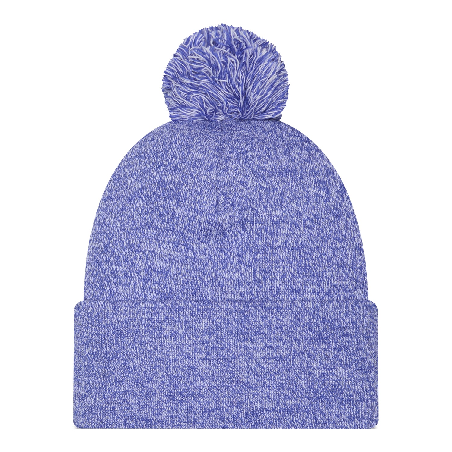 Buffalo Bills New Era Primary Marled Knit In Blue - Back View