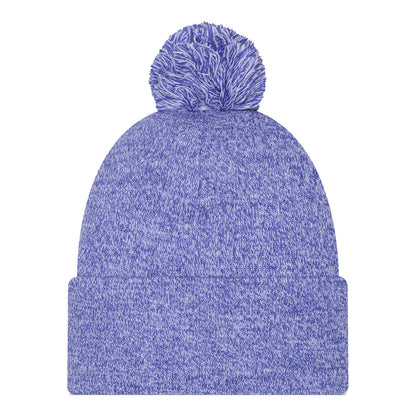 Buffalo Bills New Era Primary Marled Knit In Blue - Back View