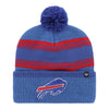 '47 Brand Buffalo Bills Fadeout Knit Hat In Blue - Front View