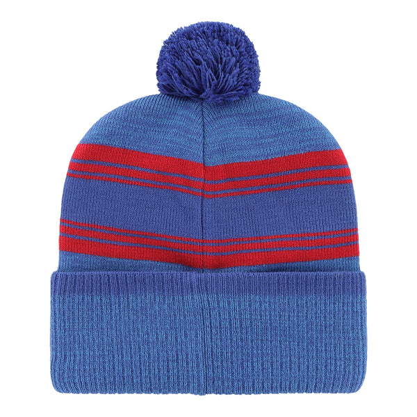 '47 Brand Buffalo Bills Fadeout Knit Hat In Blue - Back View
