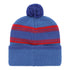 '47 Brand Buffalo Bills Fadeout Knit Hat In Blue - Back View