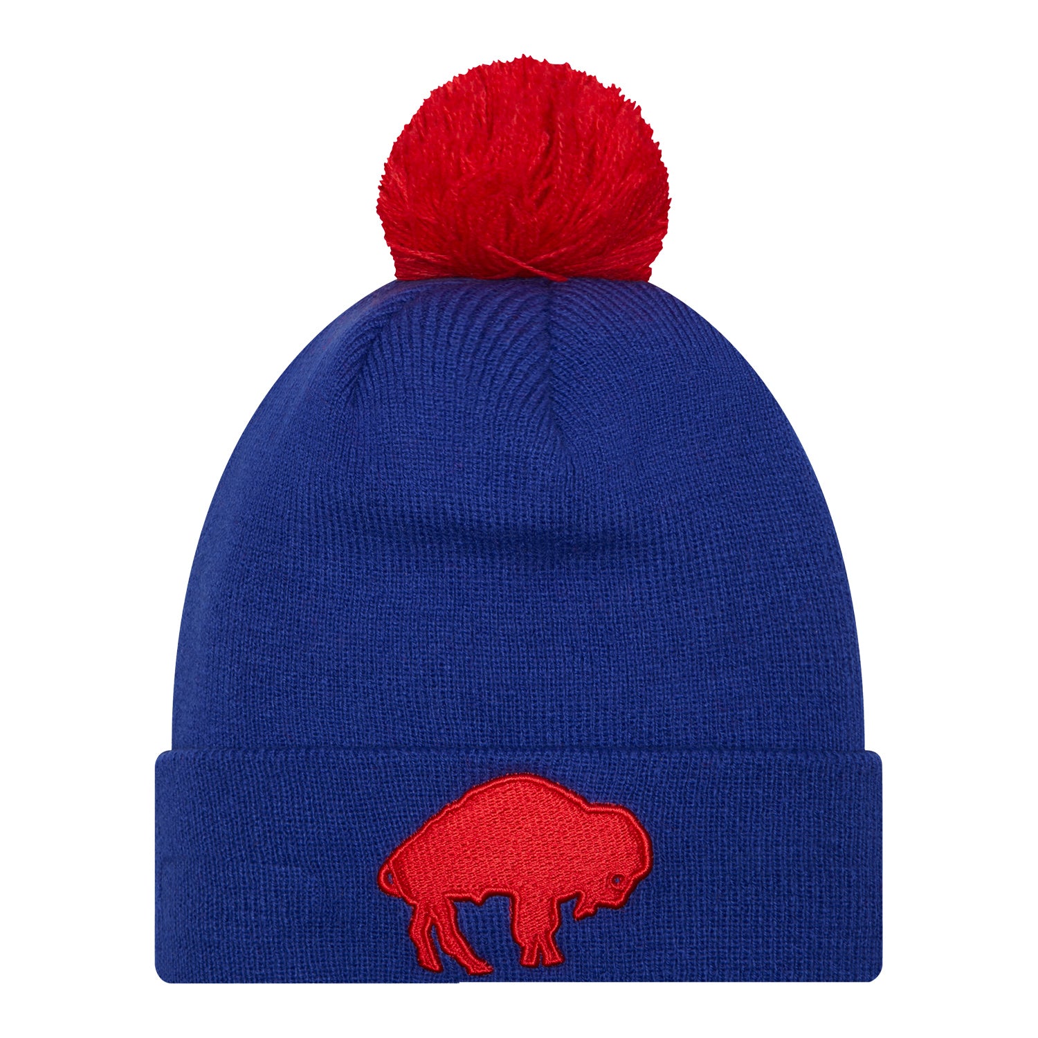 buffalo bills knit winter hat