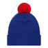 New Era Bills 4th Down Knit Hat In Blue - Back View