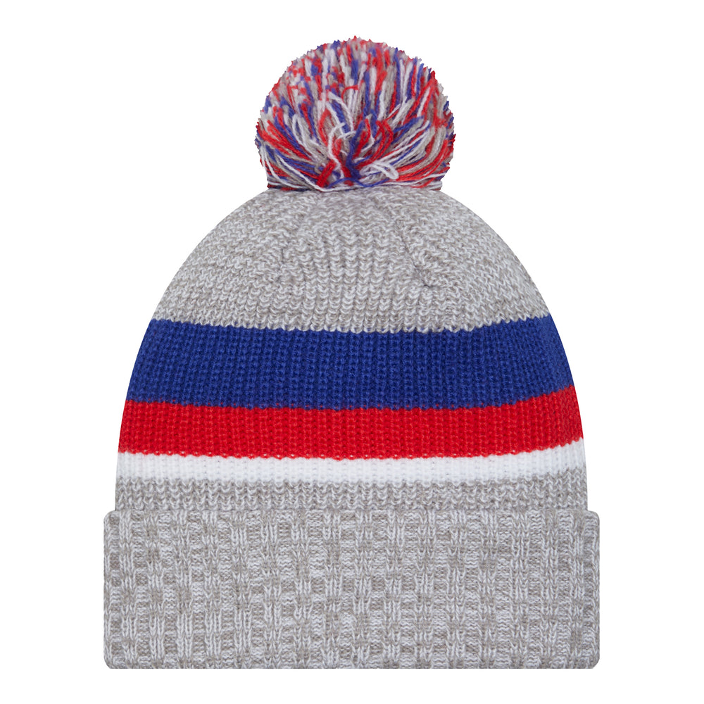 Buffalo Bills Retro Men's New Era Knit Pom Hat