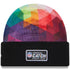 Bills New Era 2023 Crucial Catch Knit Hat In Multi Color - Back View