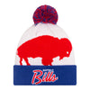 New Era Bills Script Retro Logo Knit Hat