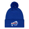 Bills Frozen Primary Logo Cuff Knit Hat In Blue - Front View