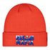 Bills Frozen Bills Mafia Cuff Knit Hat In Red - Front View