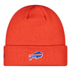 Bills Frozen Bills Mafia Cuff Knit Hat In Red - Back View