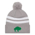 New Era 9FORTY St. Patrick's Day Bills Knit In Grey - Front View
