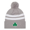 New Era 9FORTY St. Patrick's Day Bills Knit In Grey - Back View
