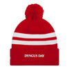 New Era 9FORTY Dyngus Day Bills Knit In Red - Back View