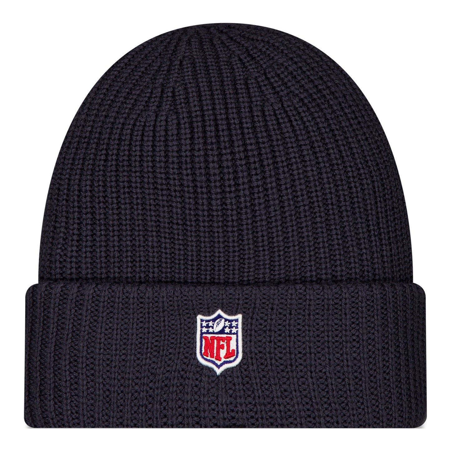 Buffalo Bills New Era Sideline Cold Weather Sport Knit - Charcoal - Back View
