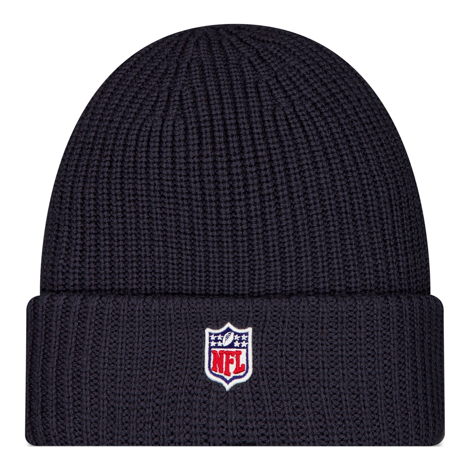 Buffalo Bills New Era Sideline Cold Weather Sport Knit - Charcoal - Back View