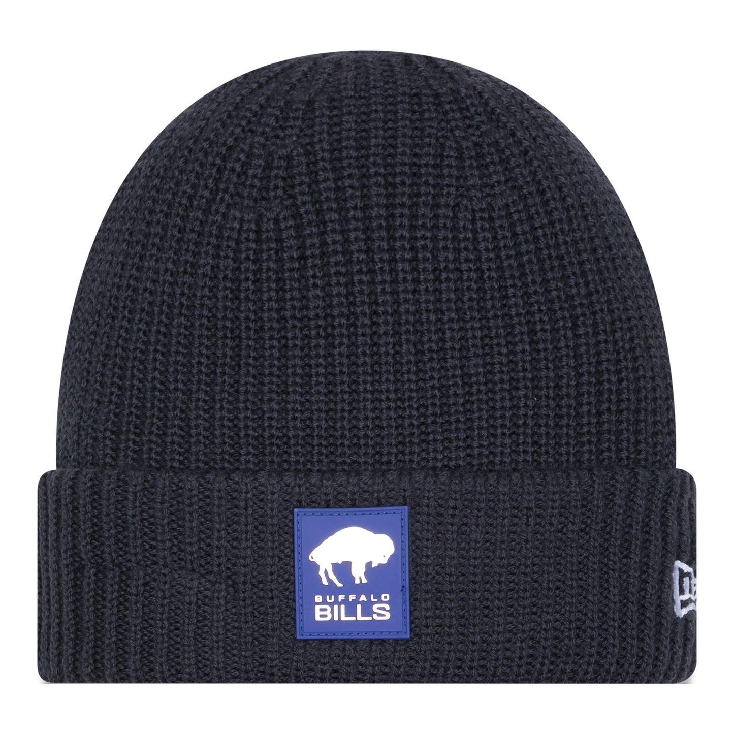 Buffalo Bills New Era Sideline Sport Classic Cold Weather Knit - Grey - Front View