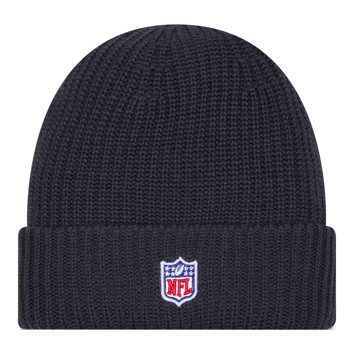 Buffalo Bills New Era Sideline Sport Classic Cold Weather Knit - Grey - Back View